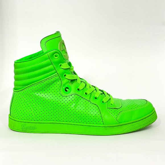 Gucci High Tops- Size 6 Mens (9.5 Womens) - Picture 3 of 11